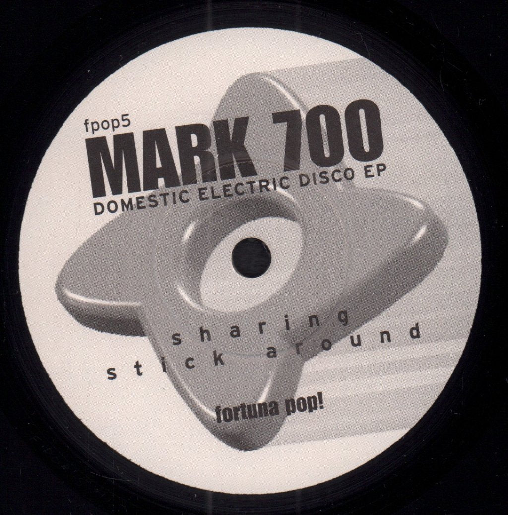 Mark 700 - Domestic Electric Disco Ep - 7 Inch