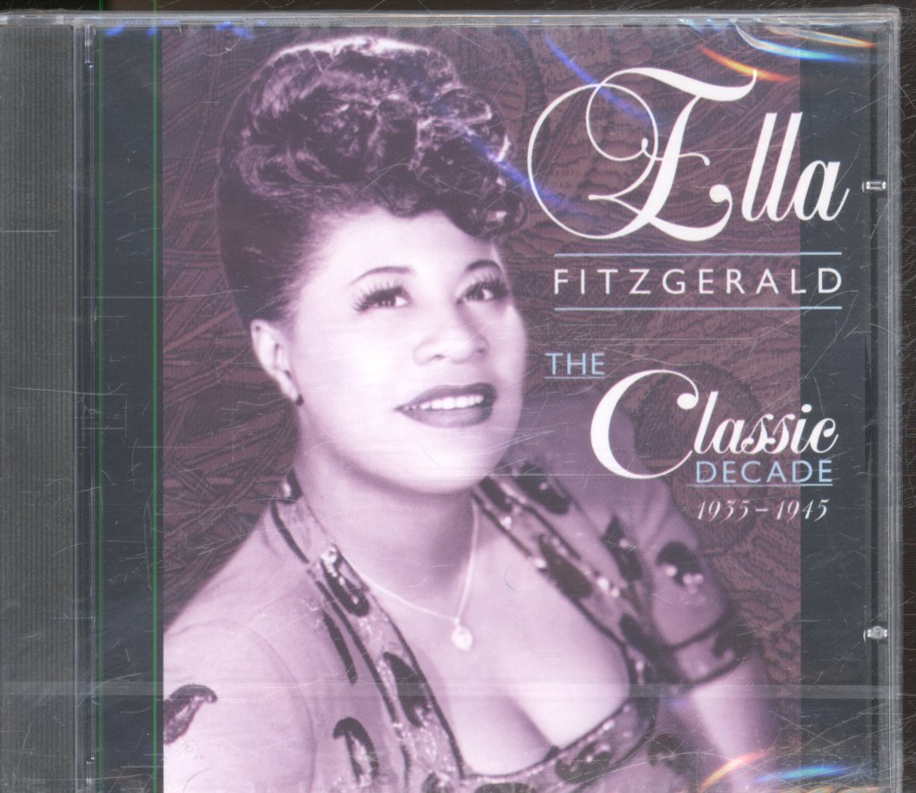 Ella Fitzgerald - Classic Decade 1935-1945 - Cd