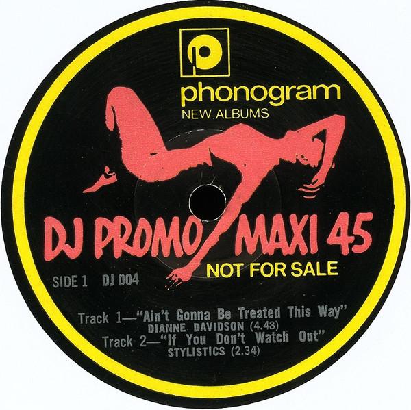 Various Artists - DJ Promo Maxi 45 - 7 Inch