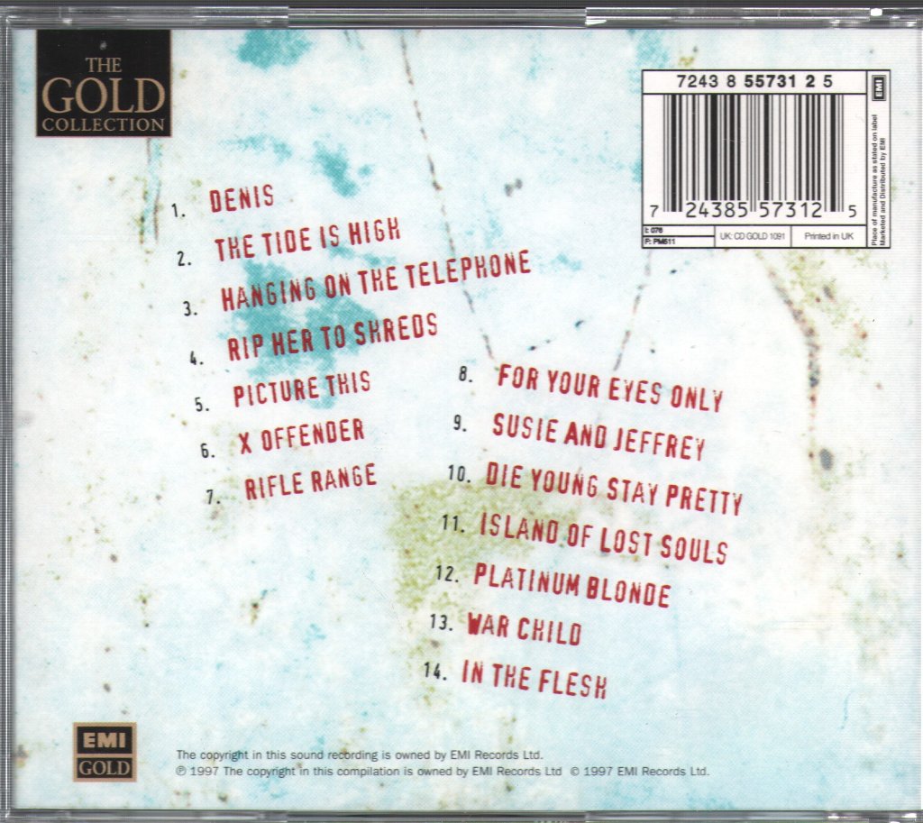 Blondie - Essential Collection - Cd