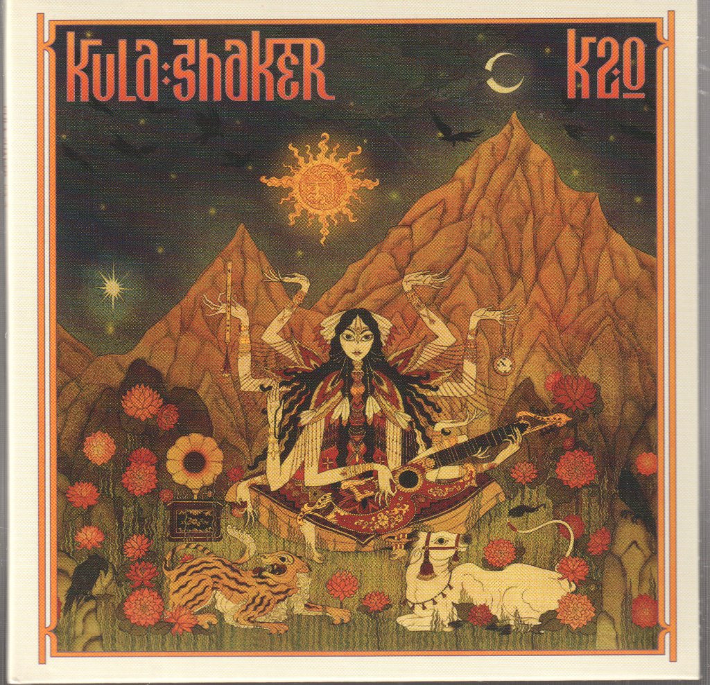 Kula Shaker - K2.0 - Cd