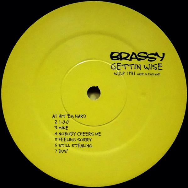 Brassy - Gettin Wise - Lp
