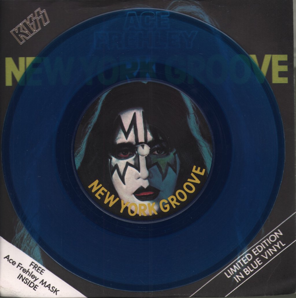 Ace Frehley - New York Groove - 7 Inch