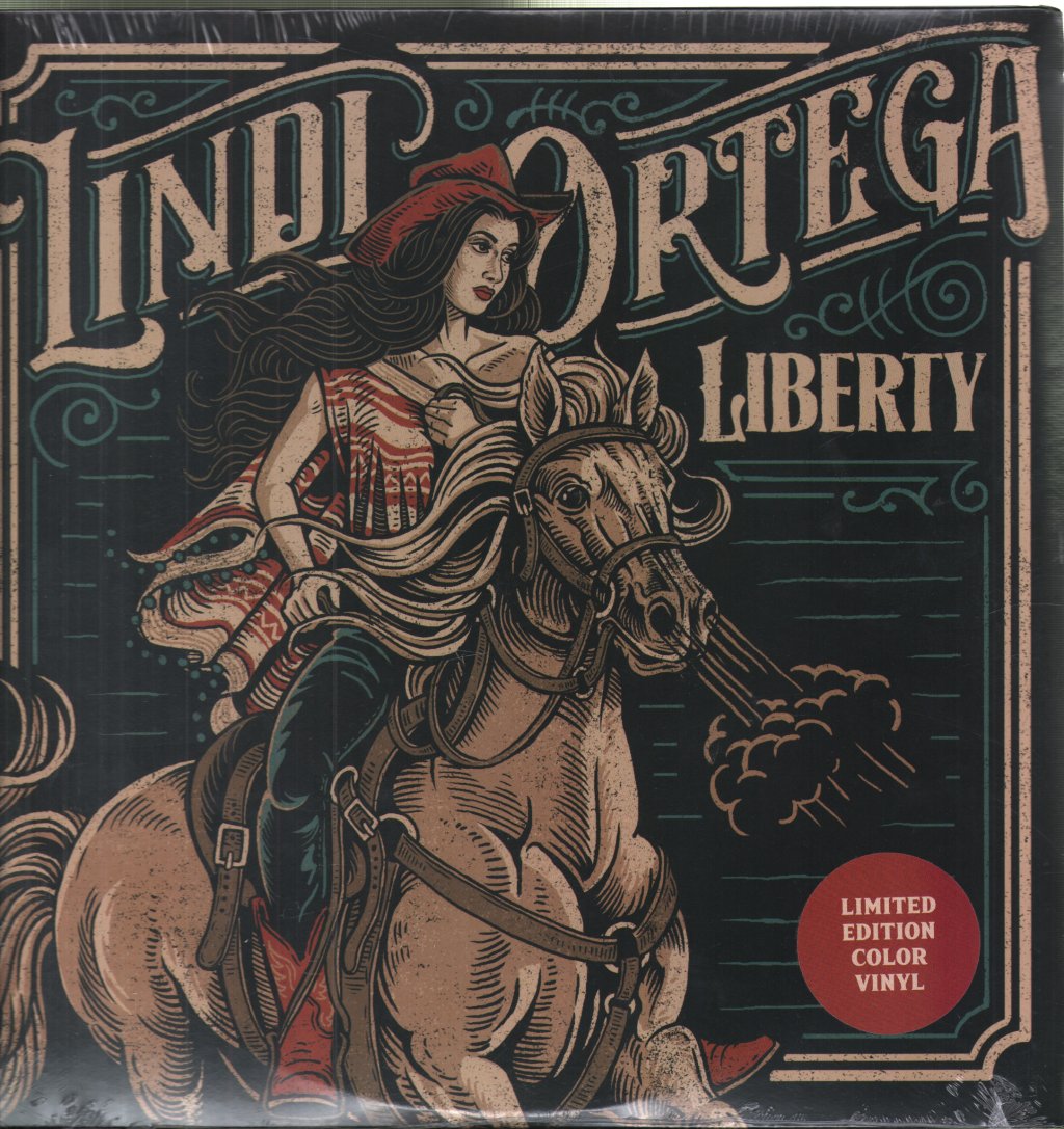 Lindi Ortega - Liberty - Lp