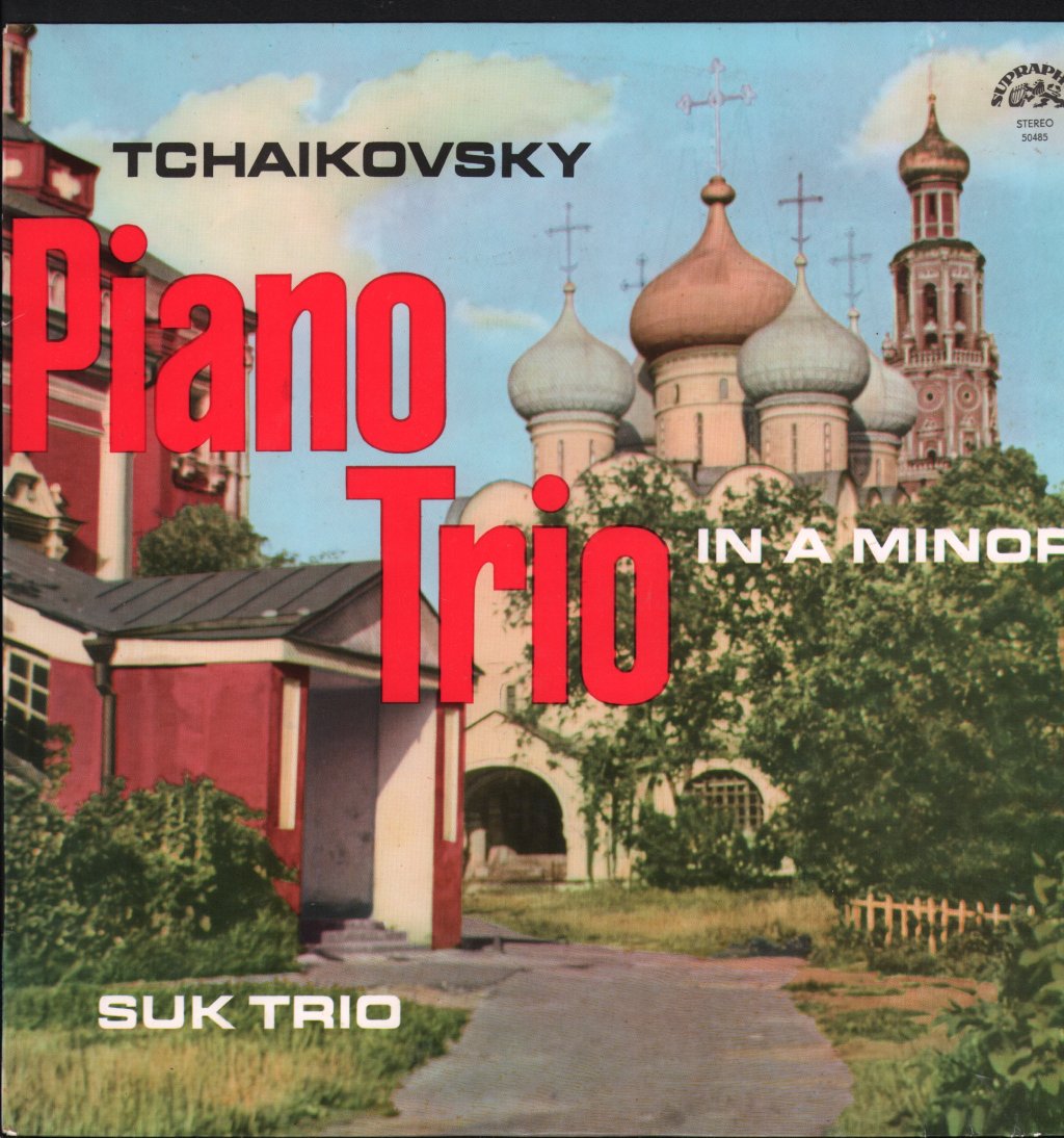 Suk Trio - Tchaikovsky - Piano Trio (In A Minor) - Lp