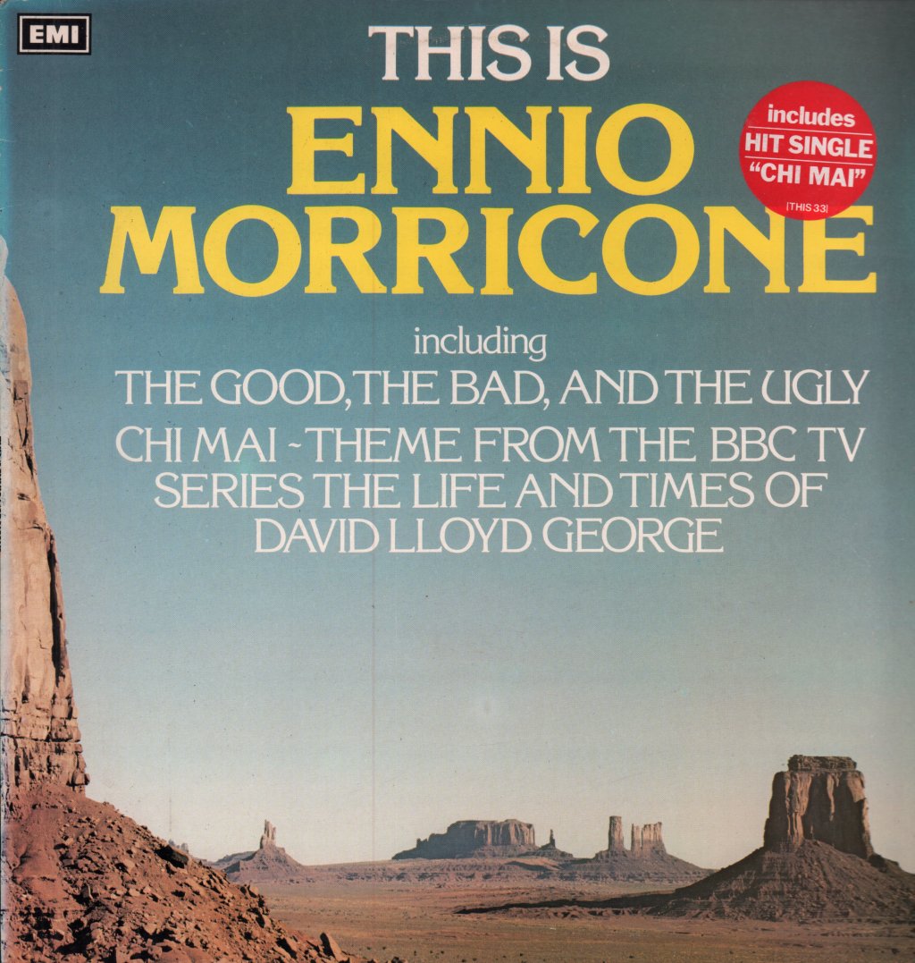 Ennio Morricone - This Is - Lp