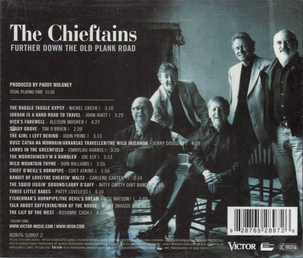 Chieftains - Further Down The Old Plank Road - Cd