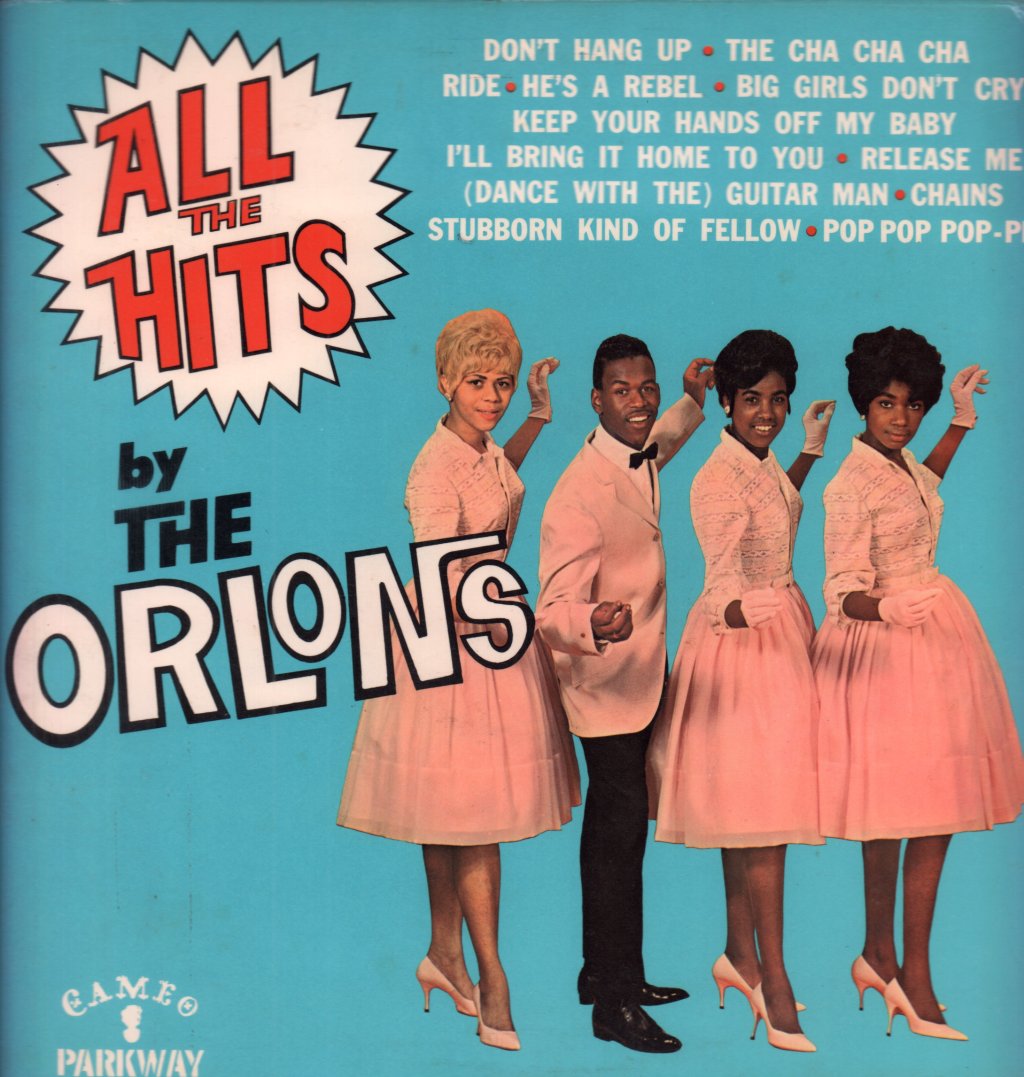 Orlons - All The Hits - Lp
