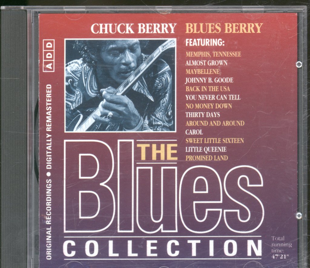 Chuck Berry - Blues Berry - Cd