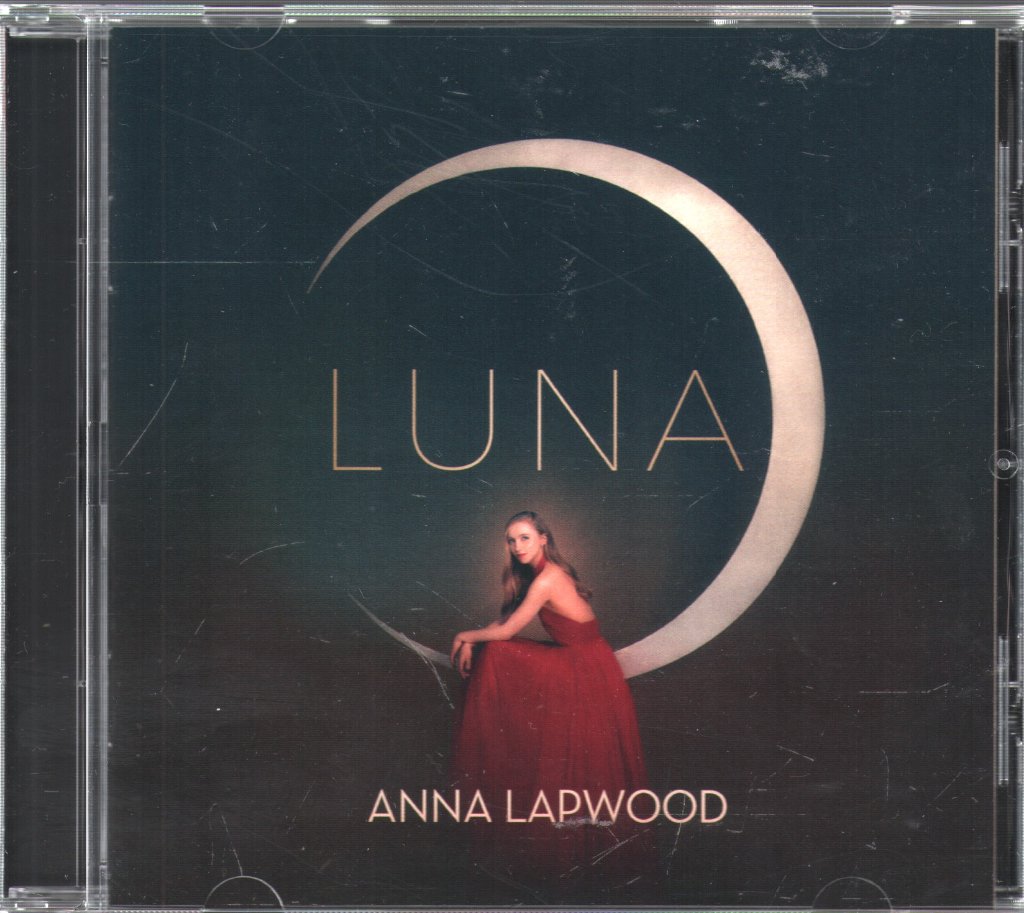 Anna Lapwood - Luna - Cd