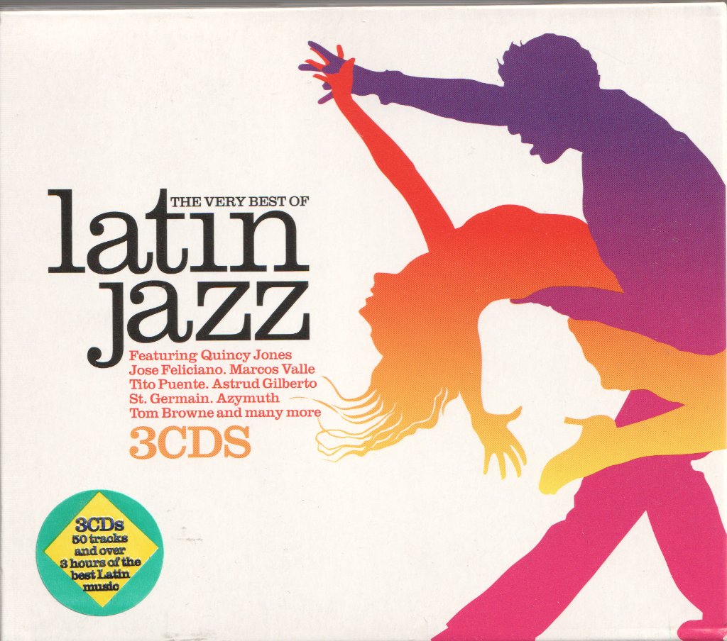 Various Artists - Very Best Of Latin Jazz - Triple Cd