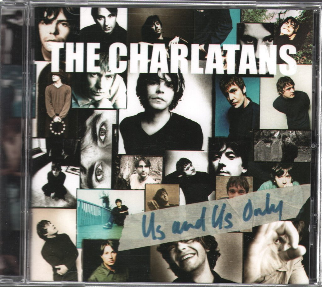 Charlatans - Us And Us Only - Cd
