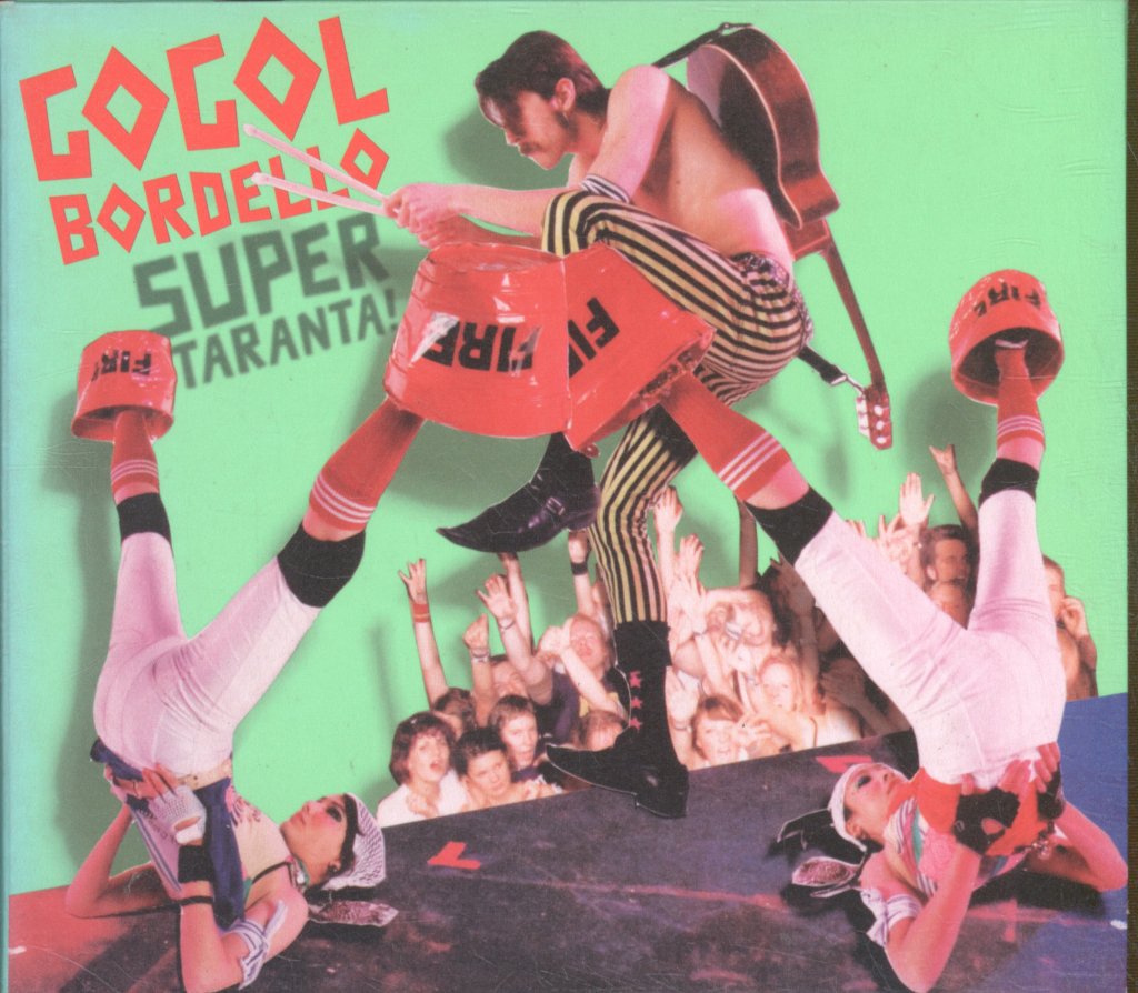 Gogol Bordello - Super Taranta! - Cd