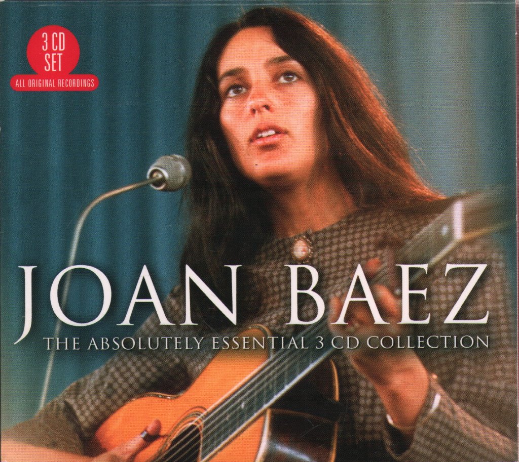 Joan Baez - Absolutely Essential 3 CD Collection - Cd Set