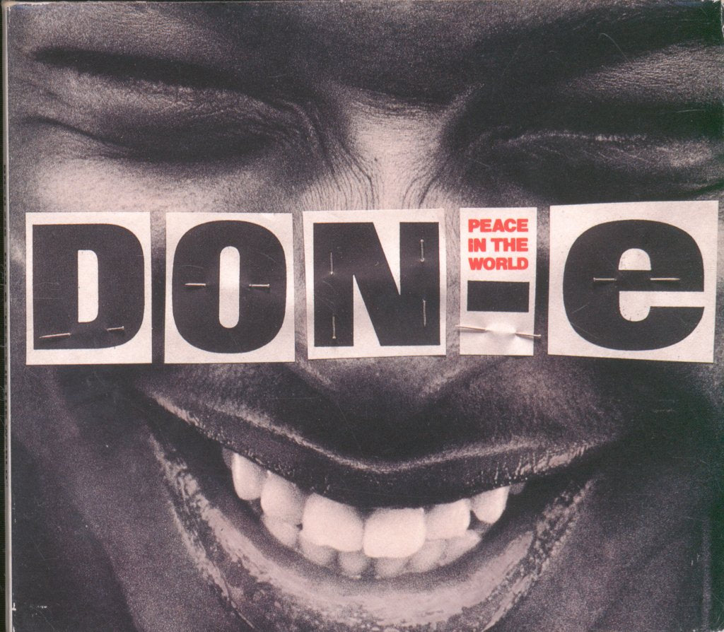 Don-E - Peace In The World - Cd