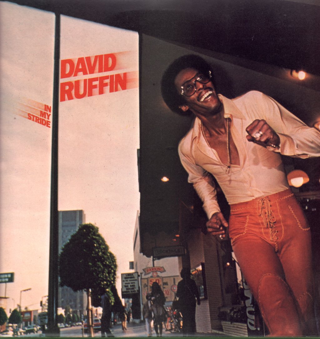 David Ruffin - In My Stride - Lp