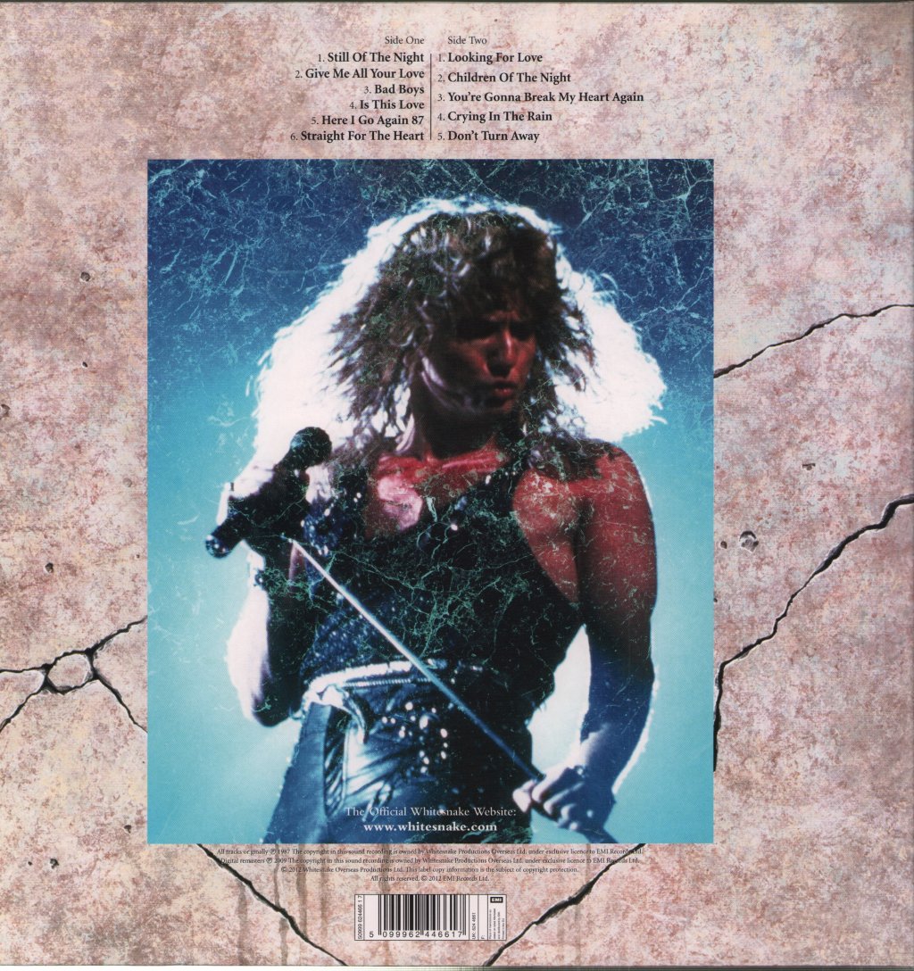 Whitesnake - 1987 - Lp