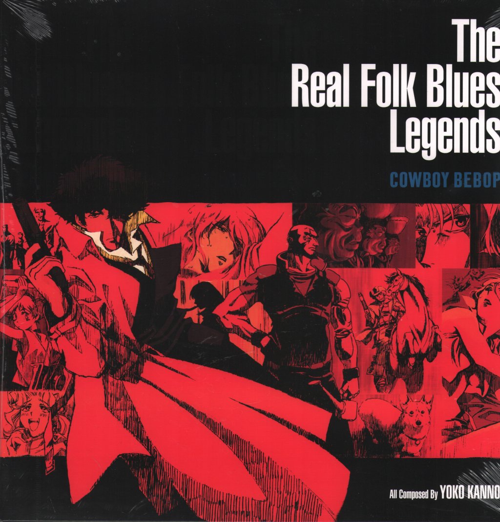 Seatbelts - Cowboy Bebop: the Real Folk Blues Legends - Double Lp