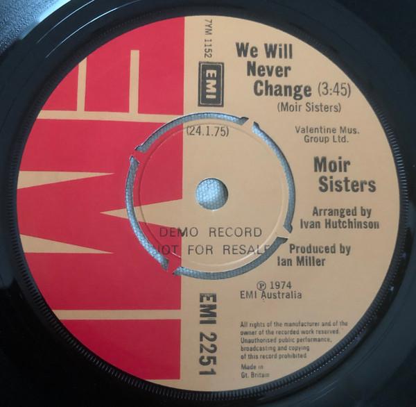 Moir Sisters - Good Morning (How Are You?) - 7 Inch