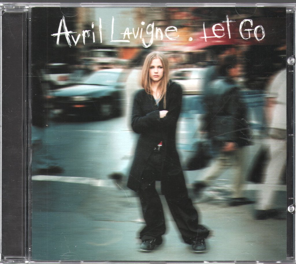 Avril Lavigne - Let Go - Cd