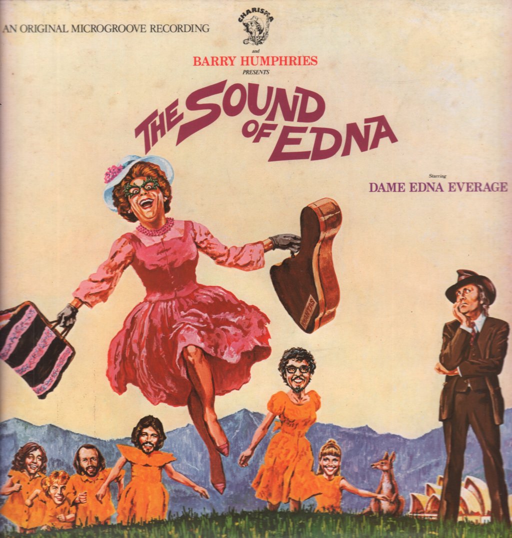 Dame Edna Everage - Sound Of Edna - Lp
