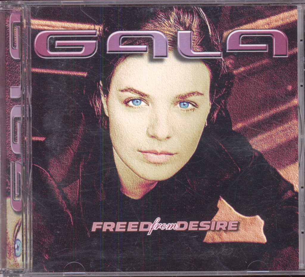 Gala - Freed From Desire - Cd