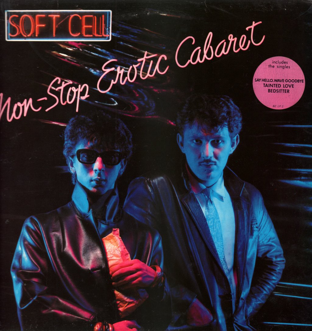 Soft Cell - Non Stop Erotic Cabaret - Lp