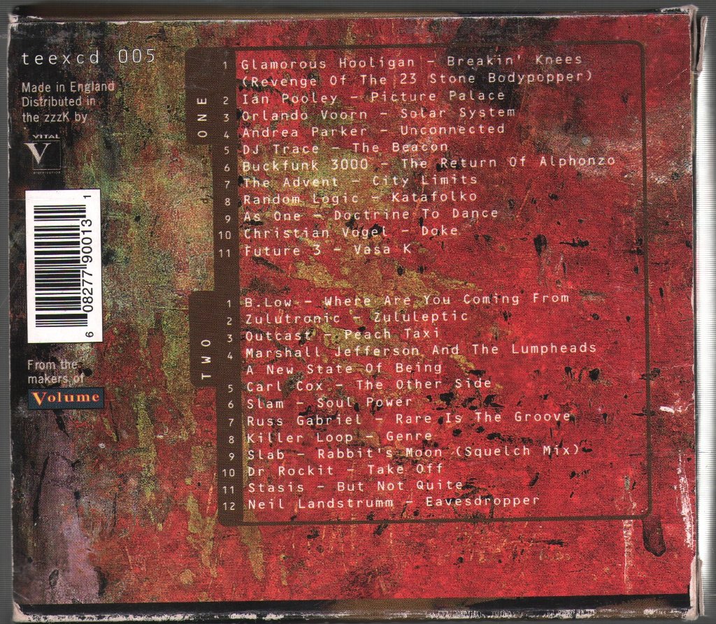 Various Artists - Trance Europe Express Five - Cd Set