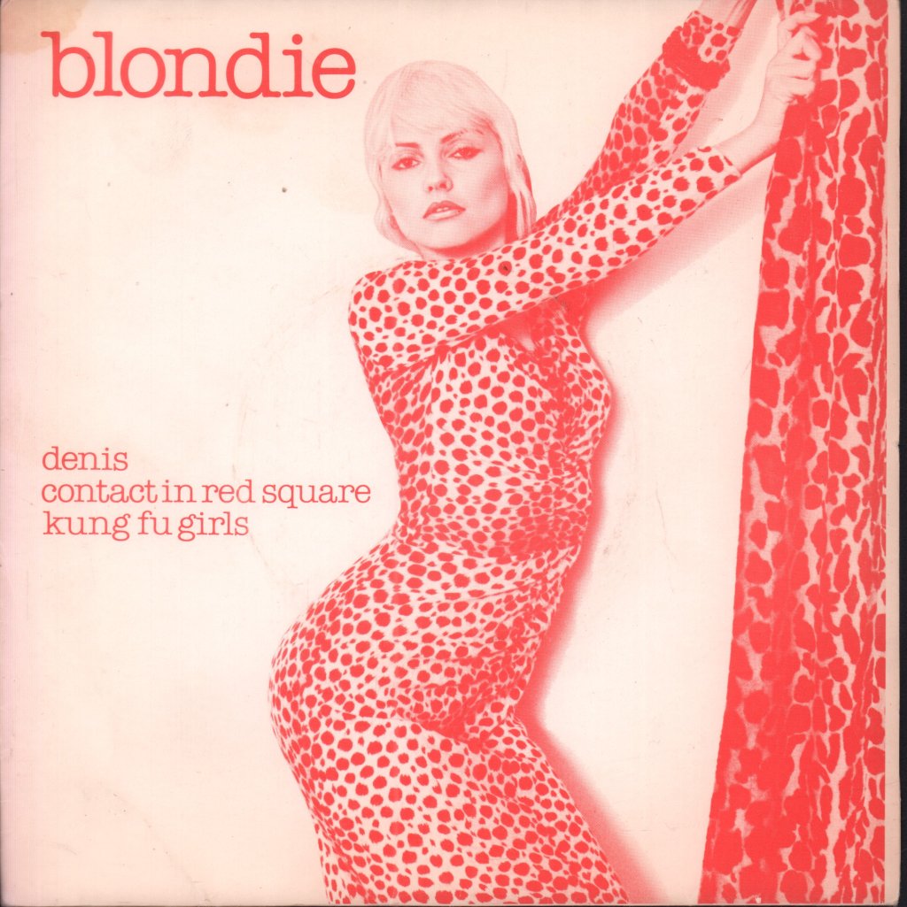 Blondie - Denis - 7 Inch