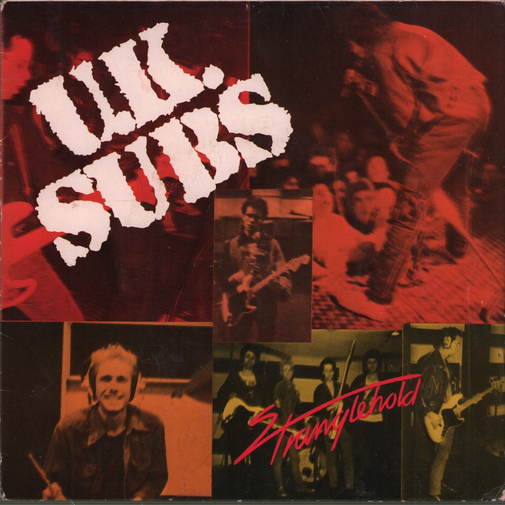 UK Subs - Stranglehold - 7 Inch