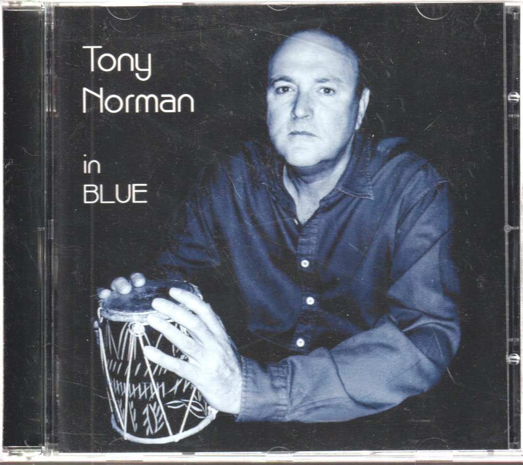 Tony Norman - In Blue - Cd