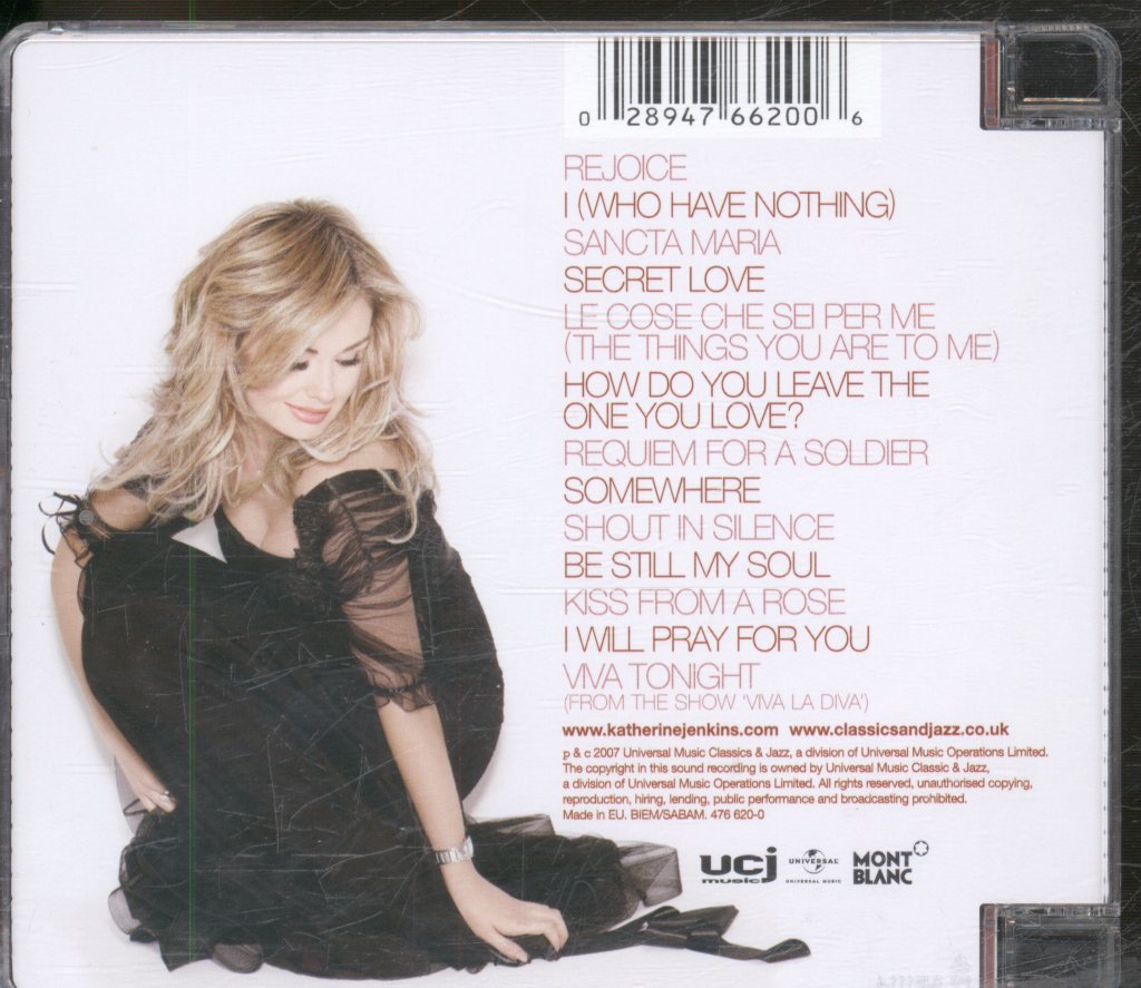 Katherine Jenkins - Rejoice - Cd