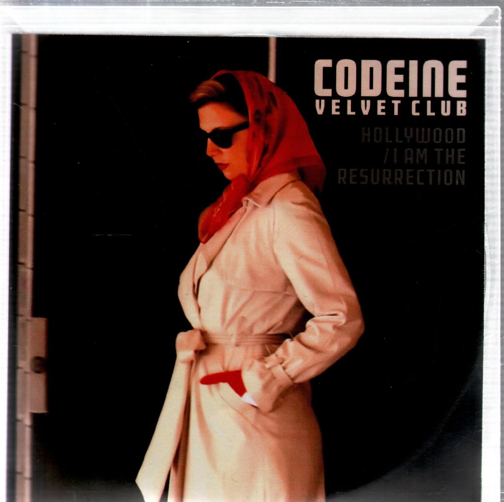Codeine Velvet Club - I Am The Resurrection - Cdr