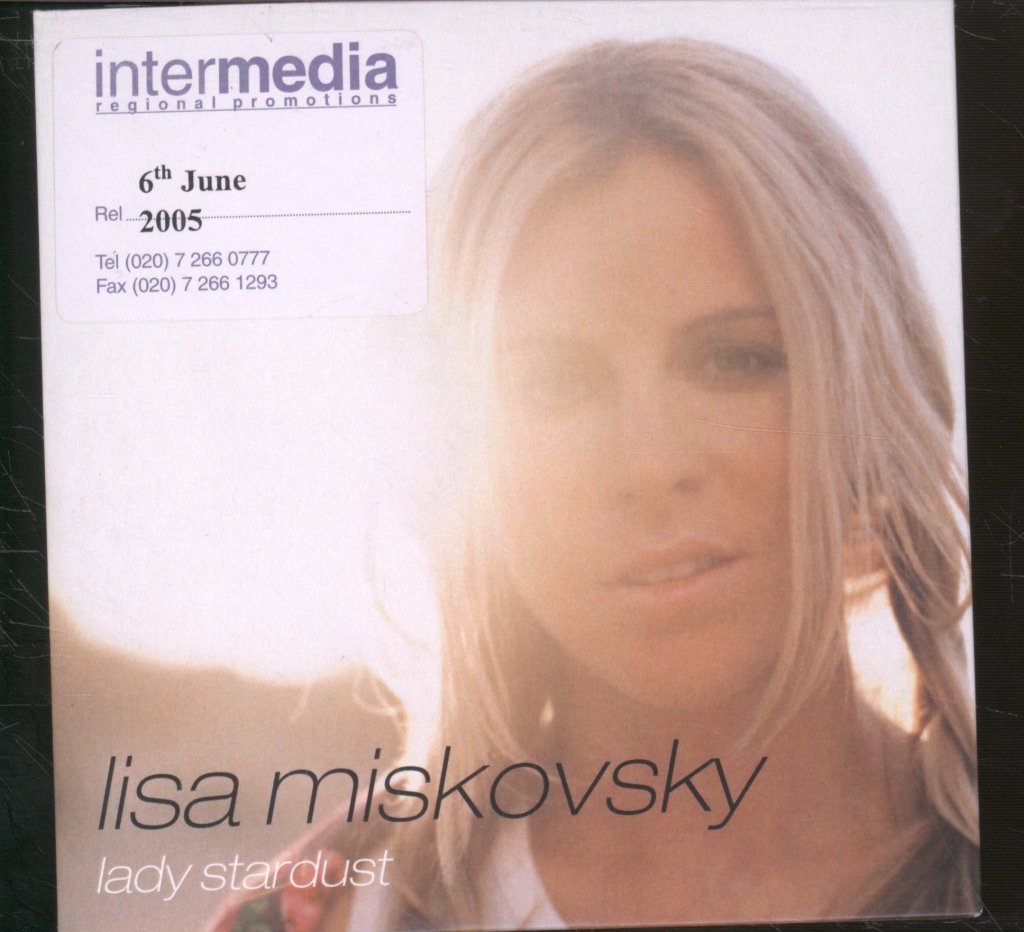 Lisa Miskovsky - Lady Stardust - Cdr