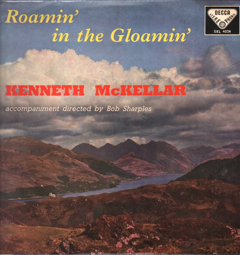 Kenneth McKellar - Roamin' In The Gloamin' - Lp