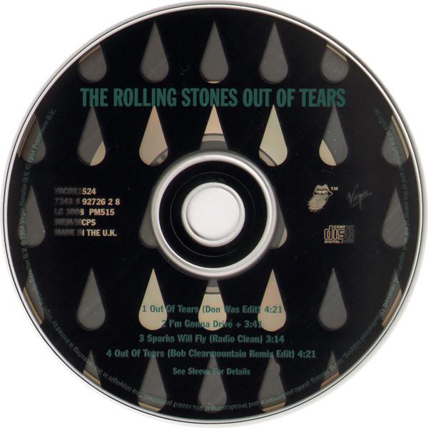 Rolling Stones - Out Of Tears - Cd Box Set