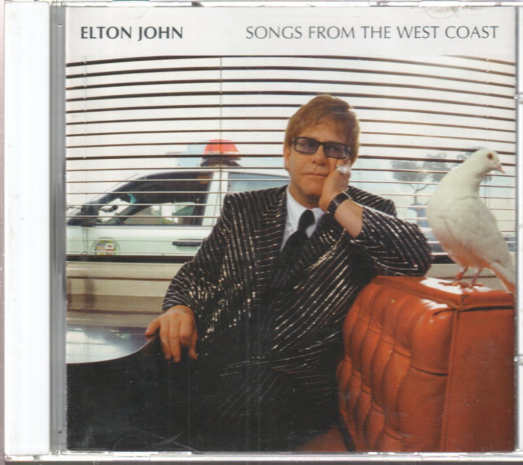 Elton John - Songs From The West Coast - Cd