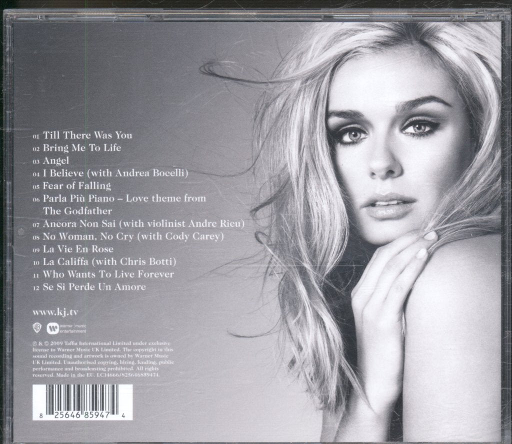 Katherine Jenkins - Believe - Cd