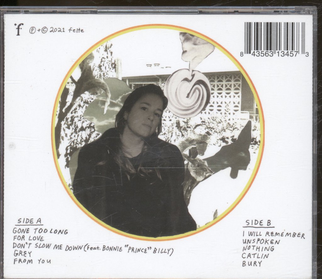 Ashley Shadow - Only The End - Cd