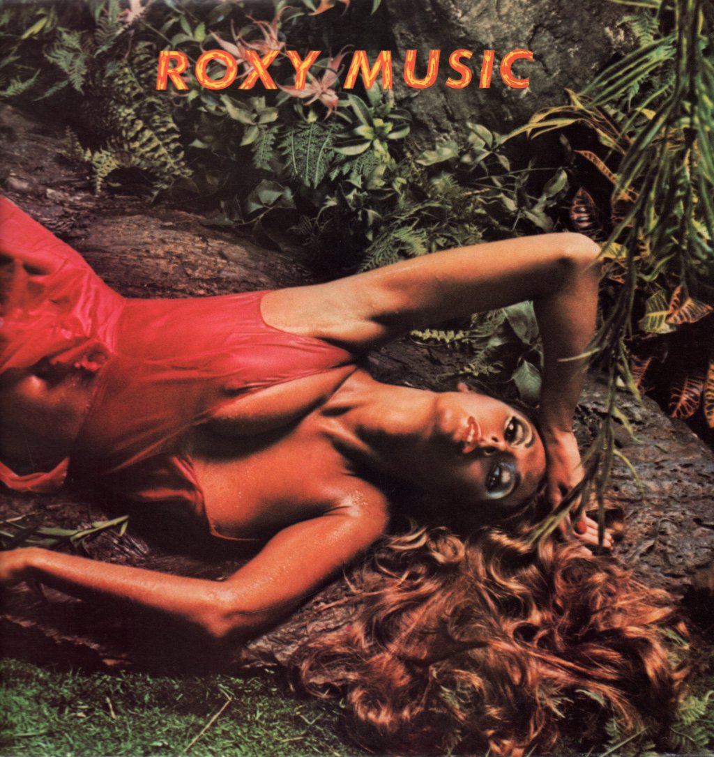 Roxy Music - Stranded - Lp