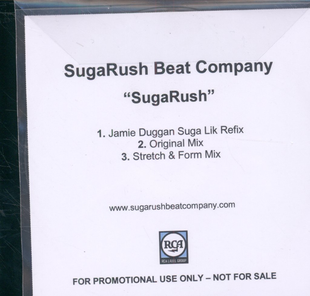 Sugarush Beat Company - SugaRush - Cdr