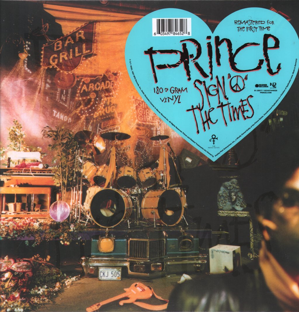 Prince - Sign "O" The Times - Double Lp