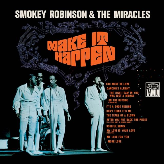 Smokey Robinson And The Miracles - Make It Happen - Lp