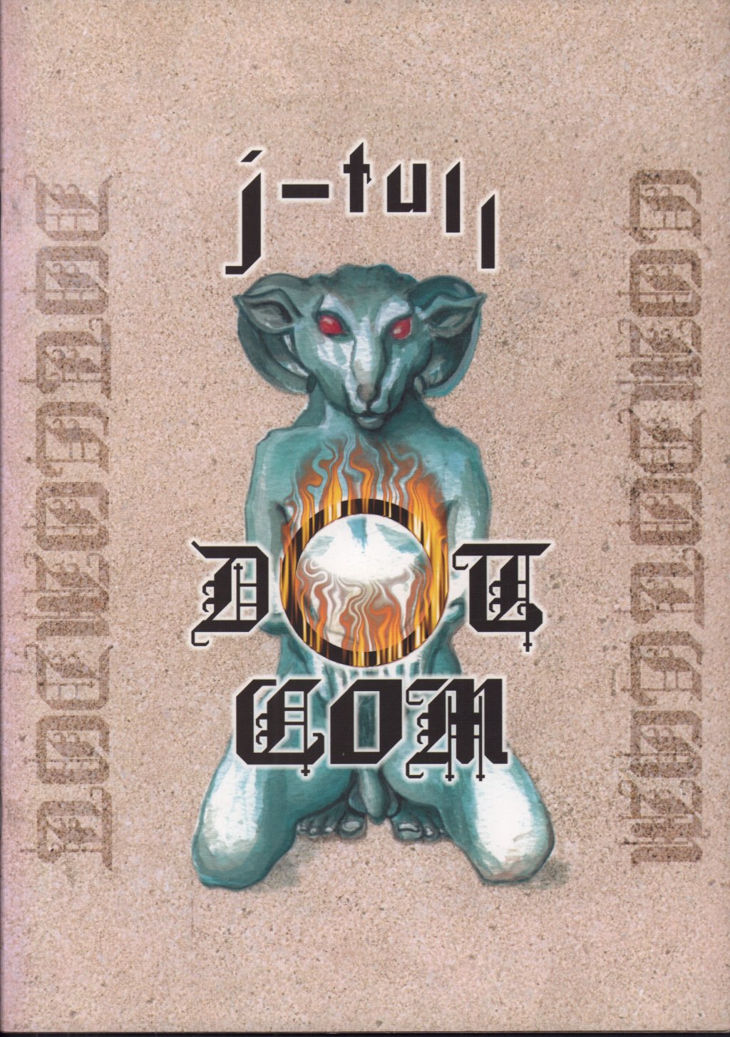 Jethro Tull - Dot Com - Tour Programme