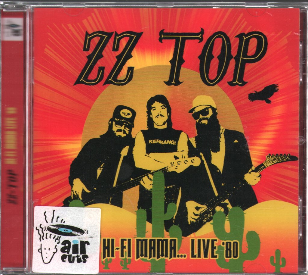ZZ Top - Hi-Fi Mama... Live '80 - Cd