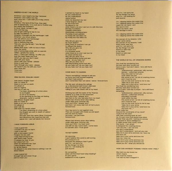 Morrissey - You Are The Quarry - Lp