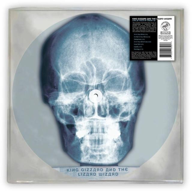 King Gizzard And The Lizard Wizard - Skull X-Ray (Deluxe Edition) - Lp