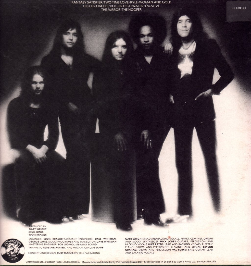 Spooky Tooth - Mirror - Lp