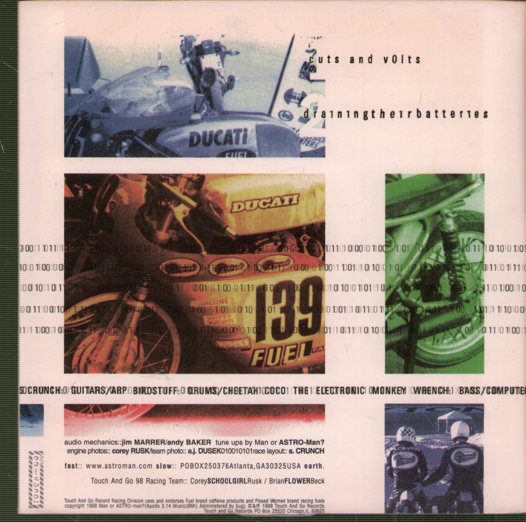 Man Or Astro-Man? - Exmach1na - 7 Inch