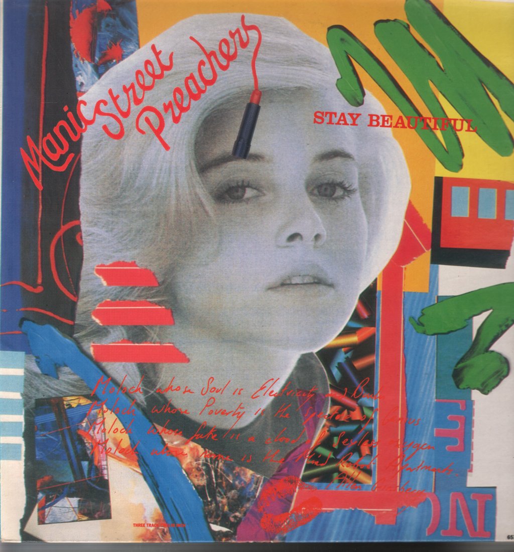 Manic Street Preachers - Stay Beautiful - 12 Inch